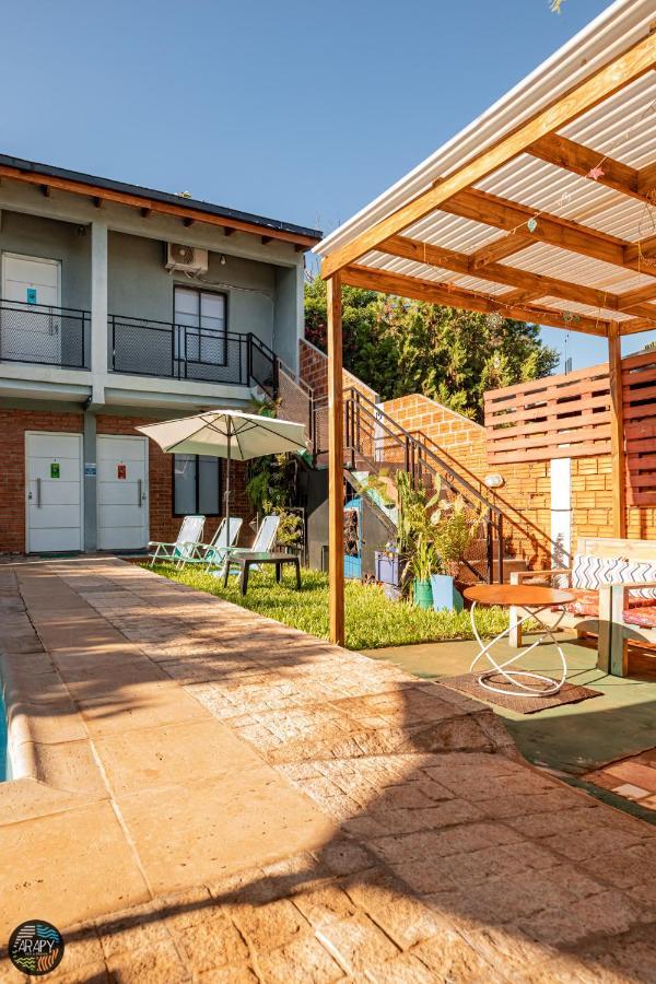 Arapy Bed And Dream Bed & Breakfast Puerto Iguazu Exterior photo