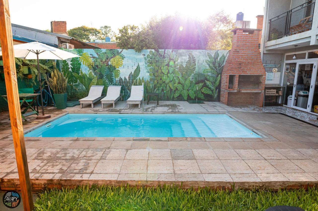 Arapy Bed And Dream Bed & Breakfast Puerto Iguazu Exterior photo