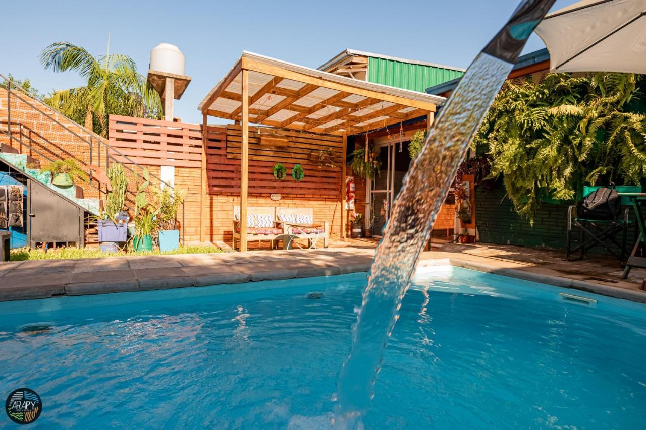 Arapy Bed And Dream Bed & Breakfast Puerto Iguazu Exterior photo